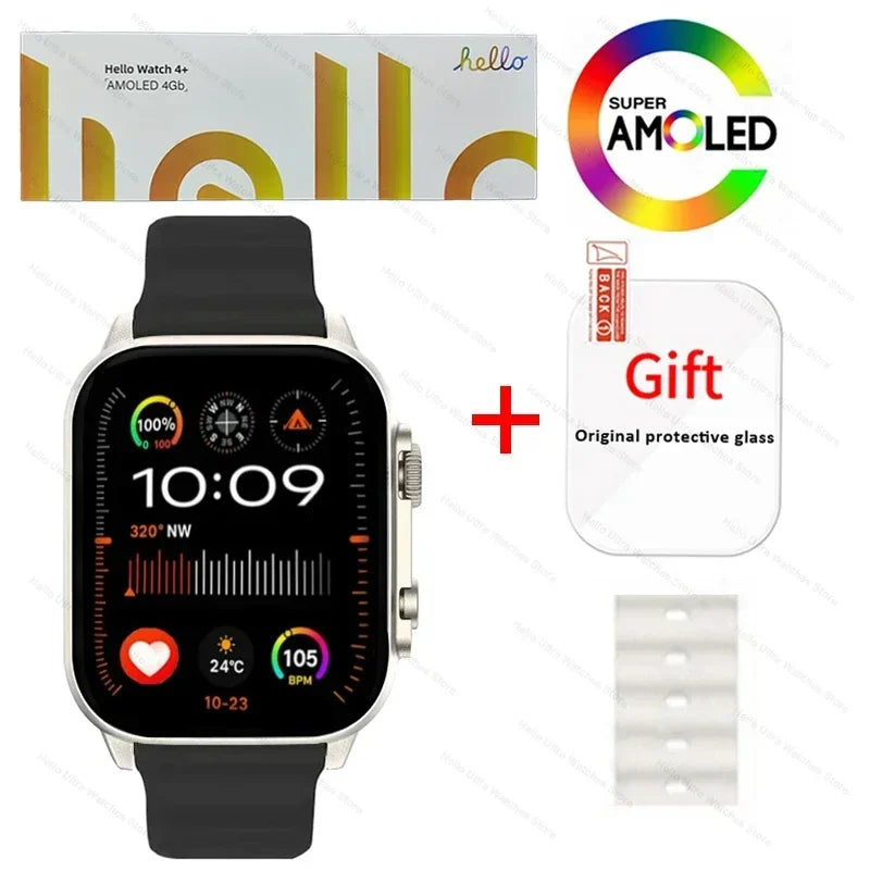 Hello Smart Watch 4 Plus ULTRA2