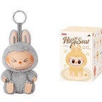Kawaii Monsters Labubu Have A Seat Series Vinyl Face Doll Model Toy Blind Box Keychain