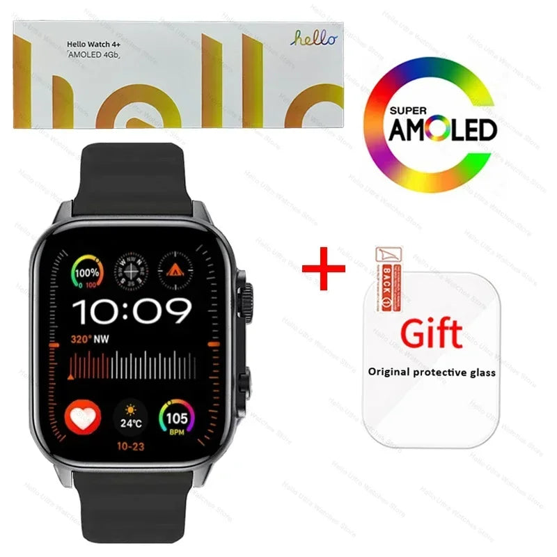 Hello Smart Watch 4 Plus ULTRA2