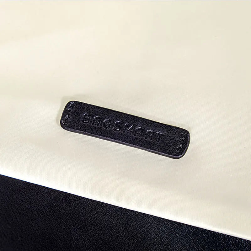 BAGSMART Tote University Eco Canvas Handbags