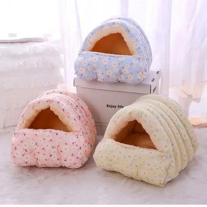 Cats Beds Warm Winter Pet Supplies Accessories Bed Products Goods Houses and Habitats Cushions Kitten Things Accessory Puppy Bed