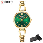 URREN quartz wristwatch