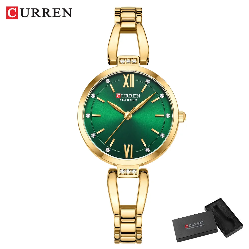 URREN quartz wristwatch