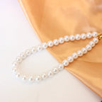 White Pearl Chokers Necklace