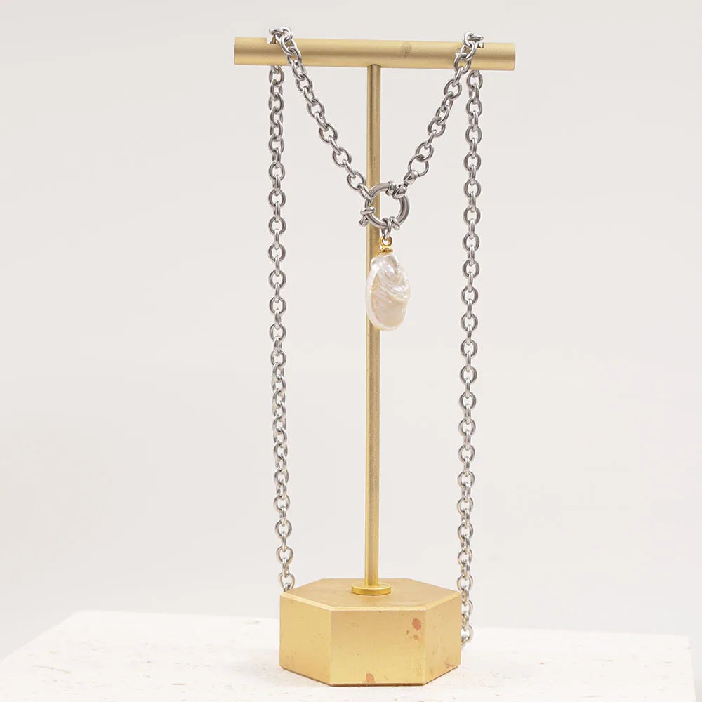 Natural Pearl Necklace For Women