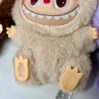 Kawaii Monsters Labubu Have A Seat Series Vinyl Face Doll Model Toy Blind Box Keychain