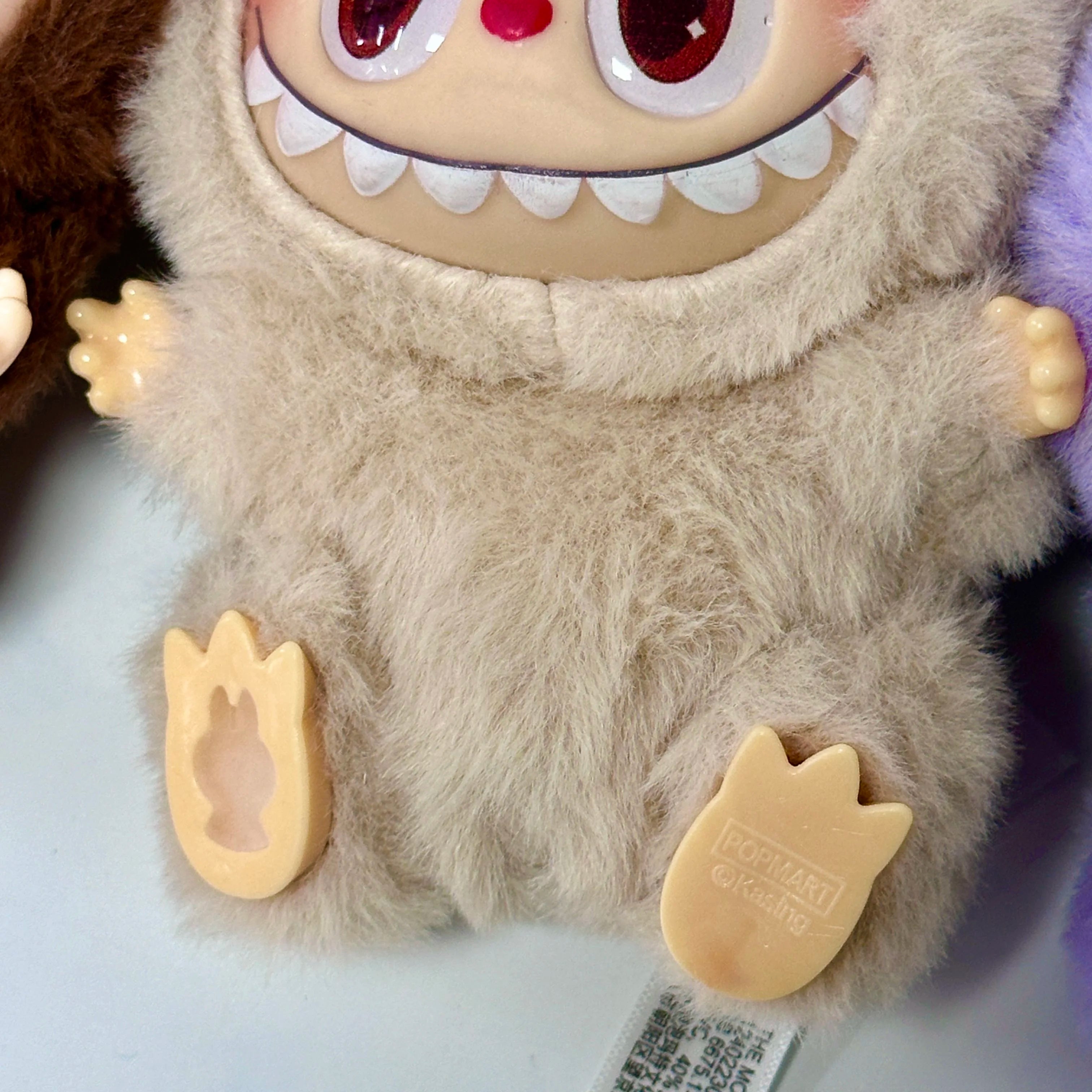 Kawaii Monsters Labubu Have A Seat Series Vinyl Face Doll Model Toy Blind Box Keychain