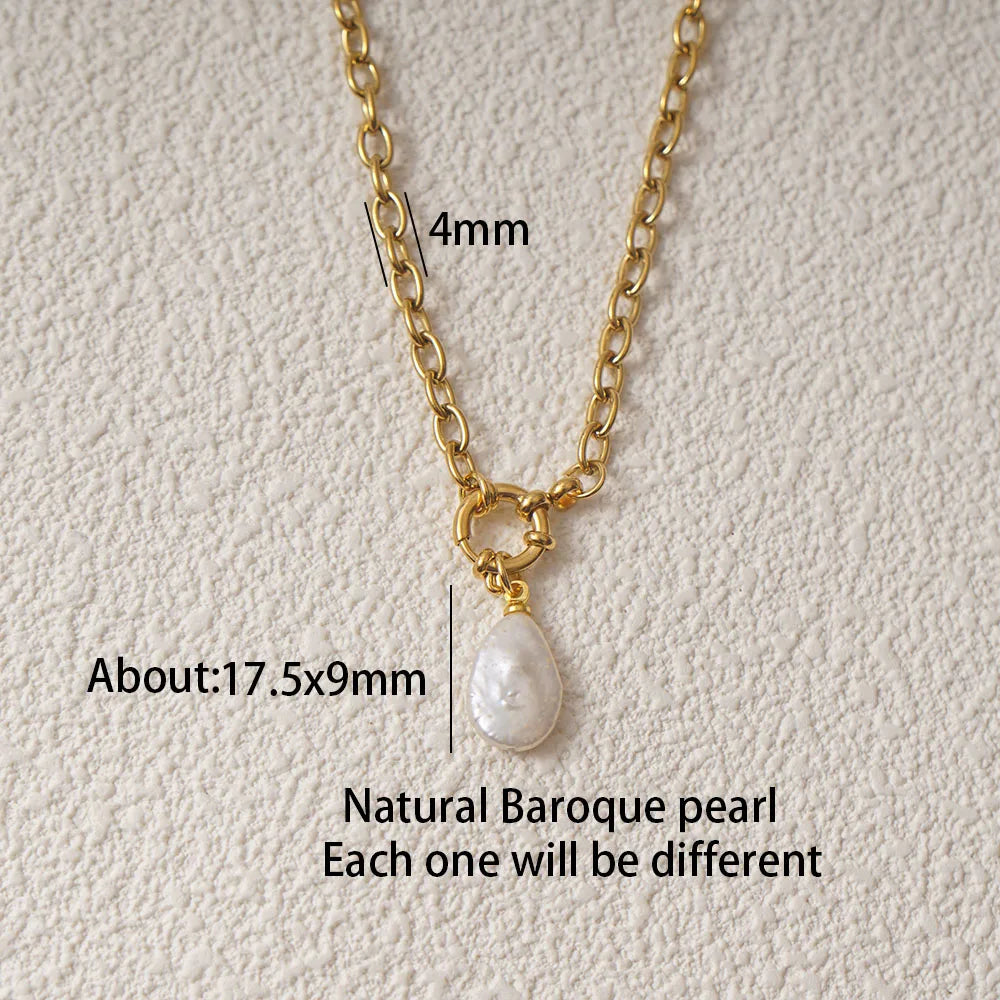Natural Pearl Necklace For Women