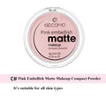 Makeup Matte Mist Velvet Compact Powder Waterproof