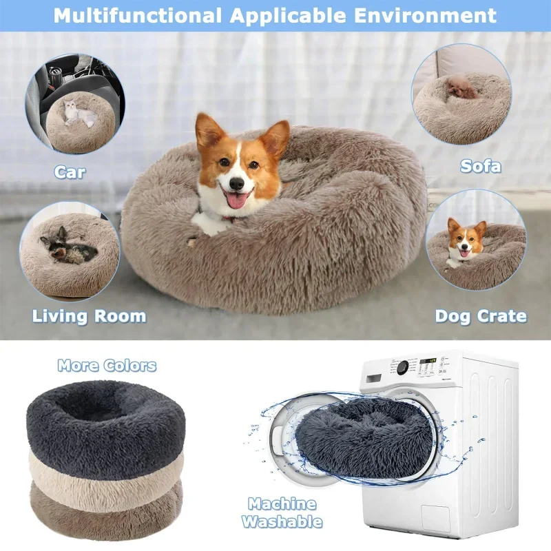 Soft Pet Cat Bed