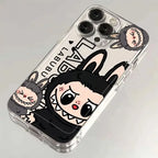 Labubu Kawaii Phone Cases For iPhone