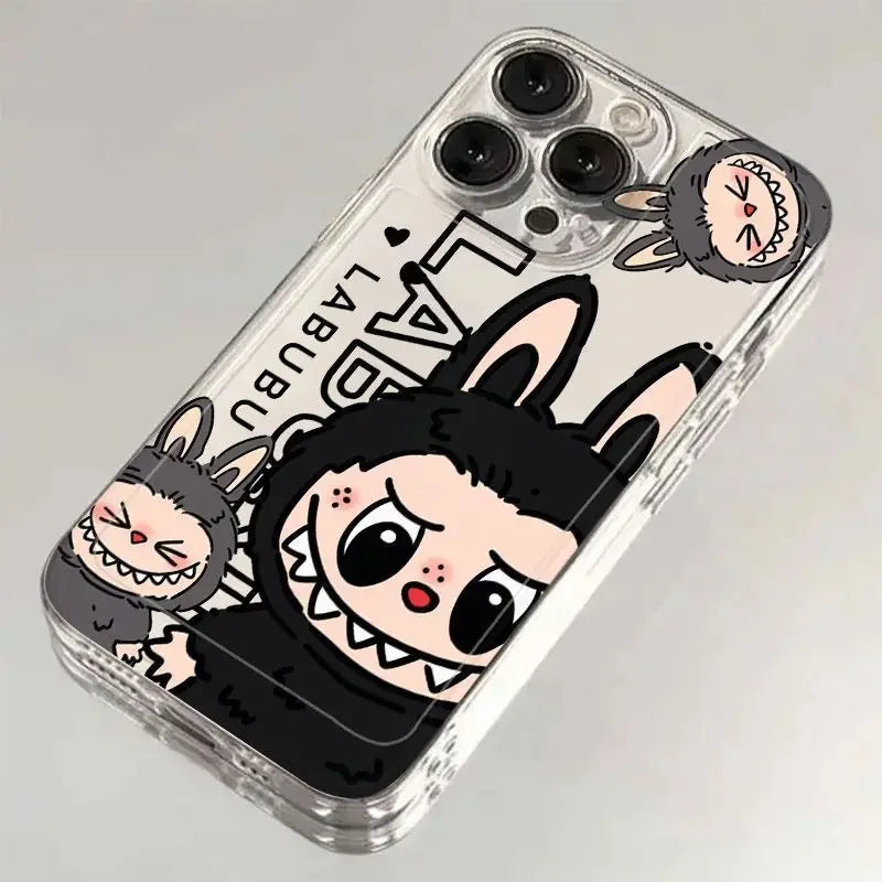Labubu Kawaii Phone Cases For iPhone