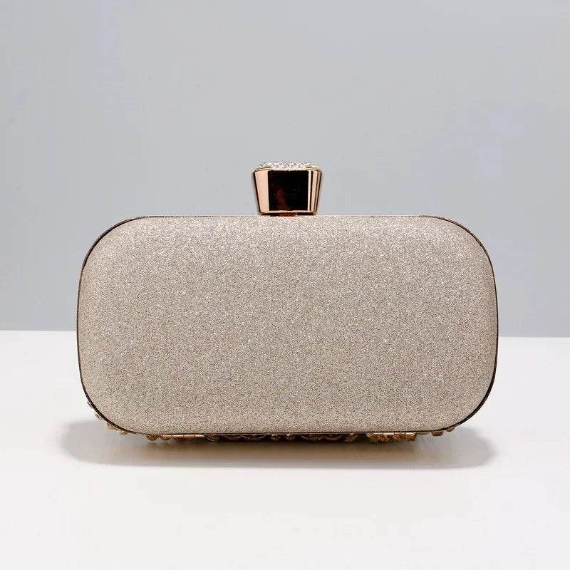 Banquet Bag Ladies Retro Banquet Bag Hand-held Versatile Dress Evening Bag Women Handbags Purse for Women Clutch Designer Bags - Imbasat