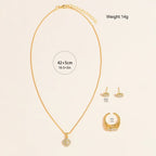 Quartz Diamond Wristwatch