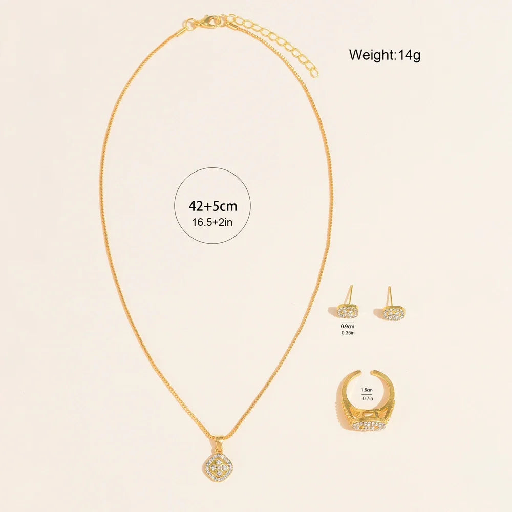 Quartz Diamond Wristwatch