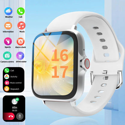 Outdoor sports smartwatch, wireless calling, information reminder, wallpaper change, men's and women's multifunctional sports wa