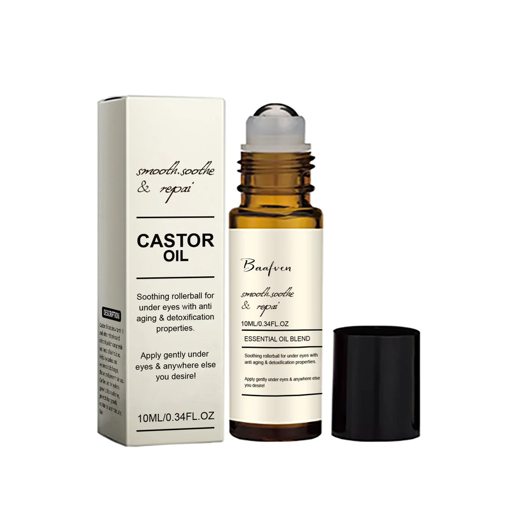 Castor Oil Eye Serum Anti-wrinkle Remove Dark Circles Eye Bags Anti-puffiness Lift Firm