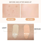 Facial CC Cream Natural Concealer Waterproof Liquid Foundation Cream