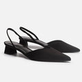 Women Sandals 2022 Summer Pointed Toe High Heels Ladies Fashion Banquet Dress Wedding Party Pumps Designer Women Shoes - Imbasat