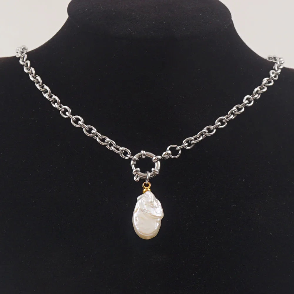 Natural Pearl Necklace For Women