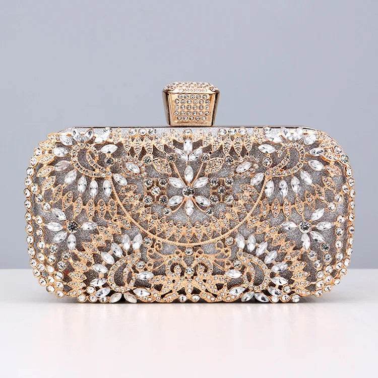 Banquet Bag Ladies Retro Banquet Bag Hand-held Versatile Dress Evening Bag Women Handbags Purse for Women Clutch Designer Bags - Imbasat