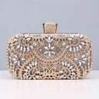 Banquet Bag Ladies Retro Banquet Bag Hand-held Versatile Dress Evening Bag Women Handbags Purse for Women Clutch Designer Bags - Imbasat