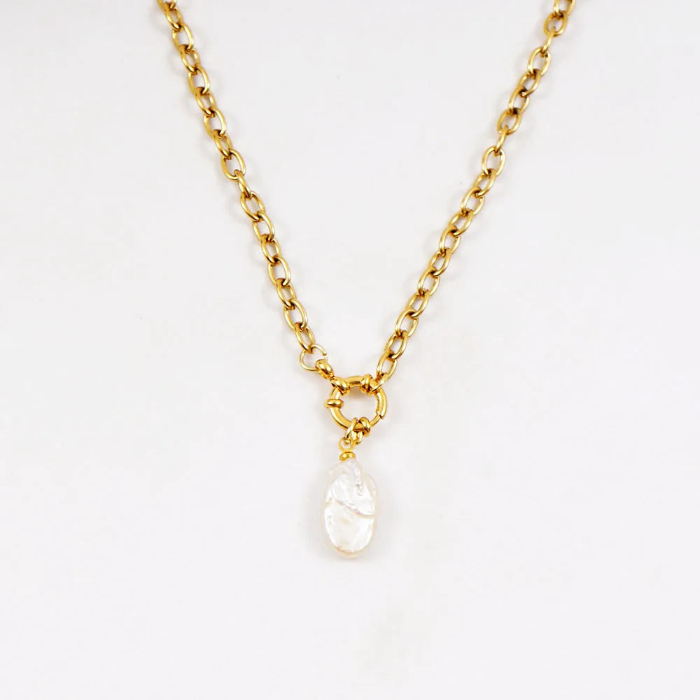 Natural Pearl Necklace For Women