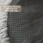 Fluffy Bed For Large Round For Both Dogs And Cats Super Soft