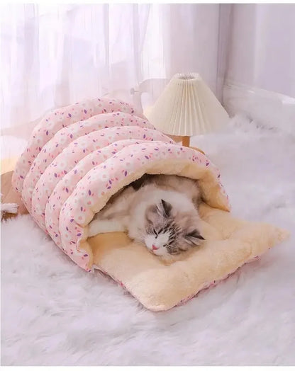 Cats Beds Warm Winter Pet Supplies Accessories Bed Products Goods Houses and Habitats Cushions Kitten Things Accessory Puppy Bed