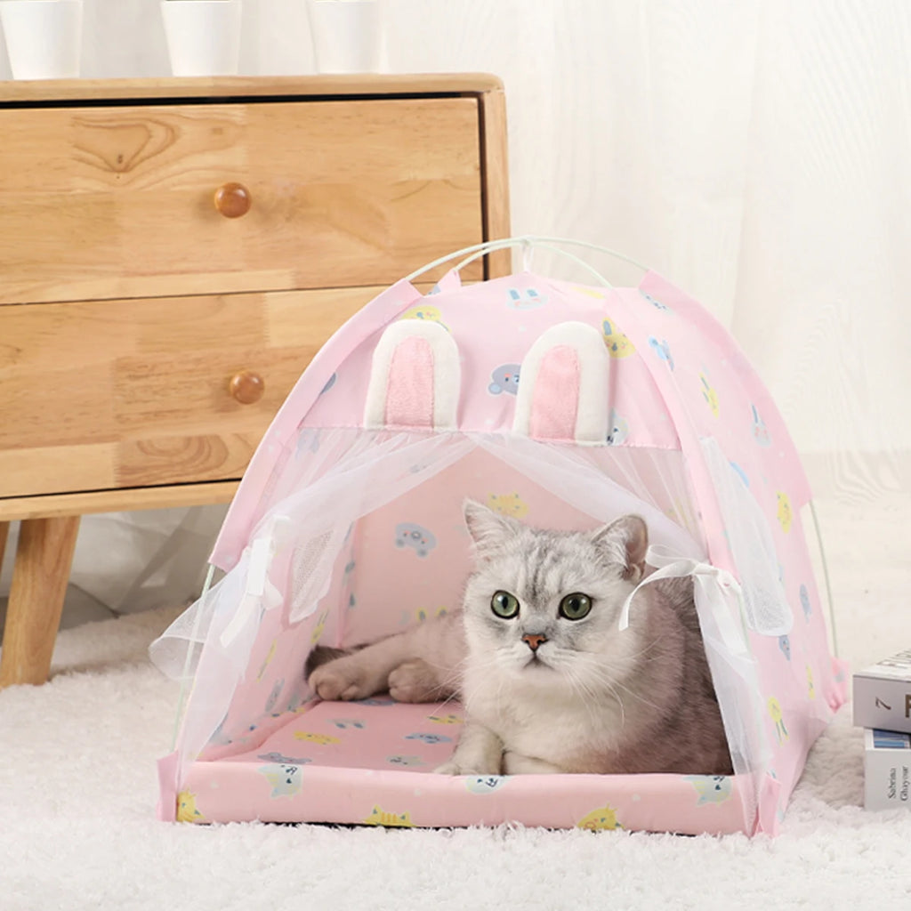 Pet Tent Bed Cats House