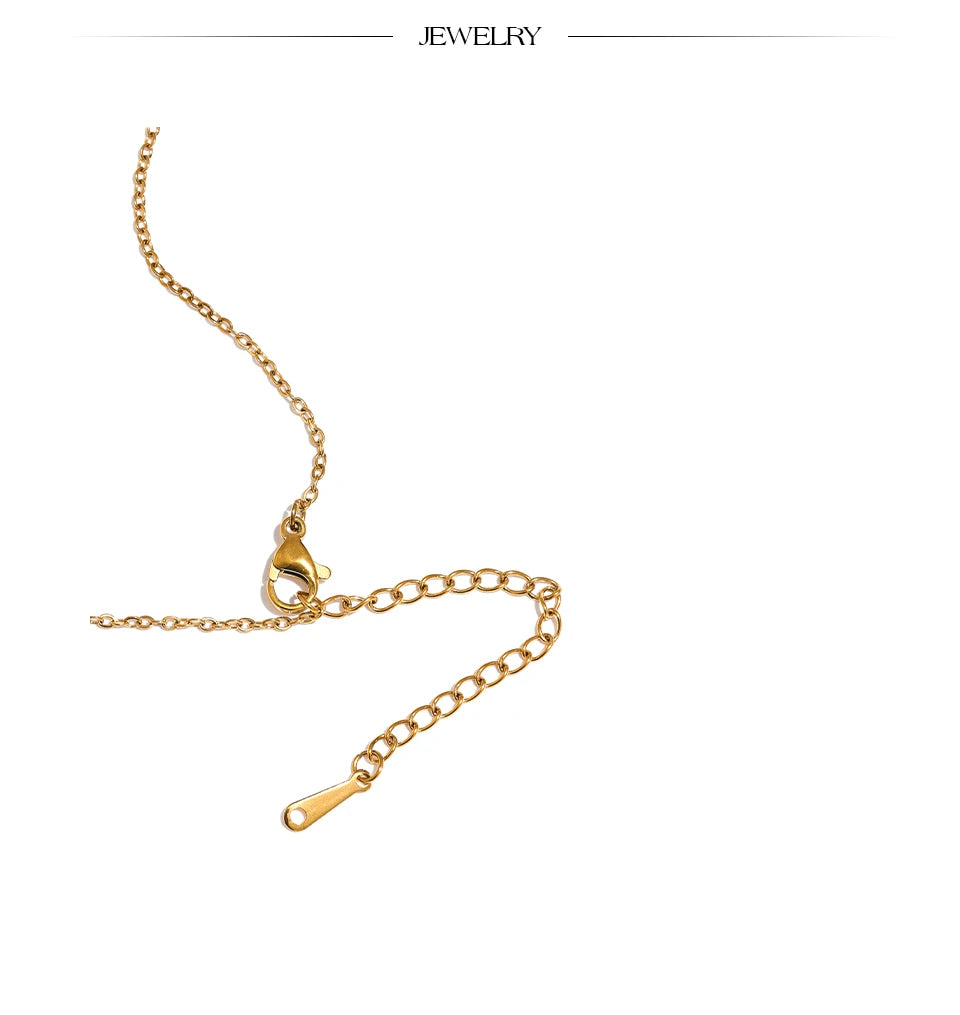 Yhpup Shell Pearls Handmade Necklace