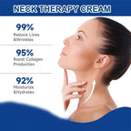 Hydrolyzed Collagen Neck Cream Face Lifting Firming Lightening Smoothing Care Lotion Moisturizer Neck