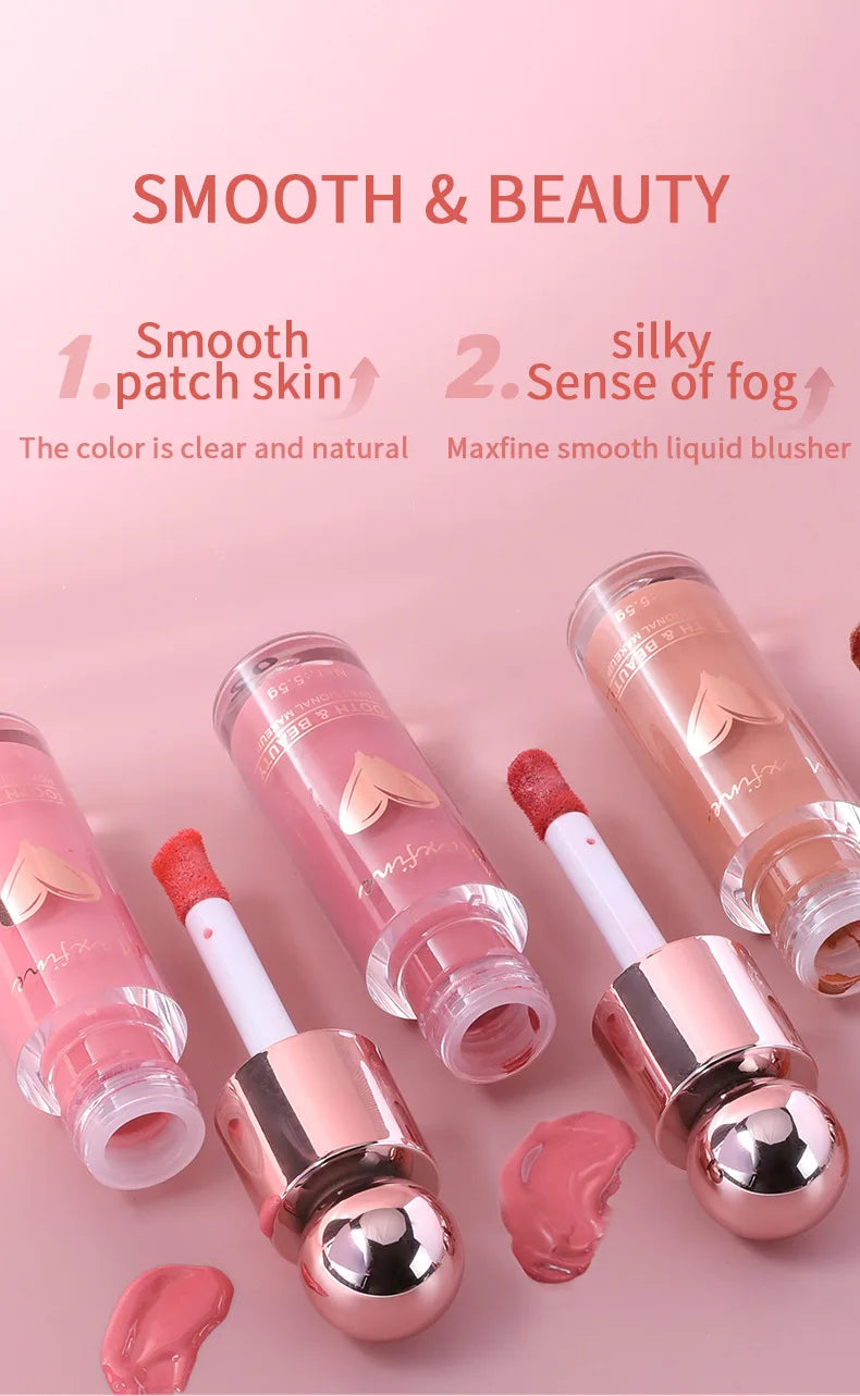 Long Lasting Non Fading Liquid Blush Highly Pigmented