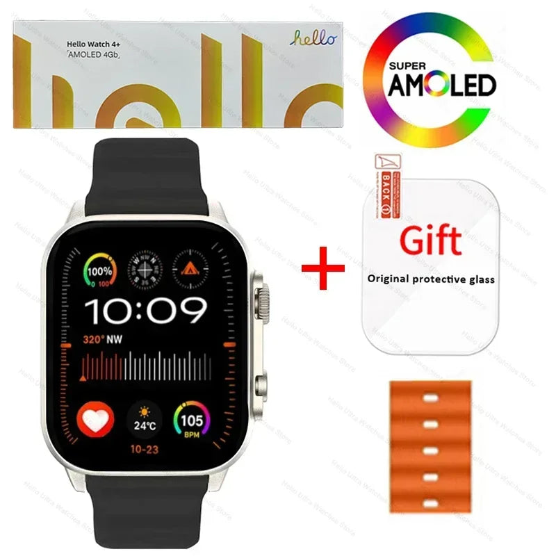 Hello Smart Watch 4 Plus ULTRA2