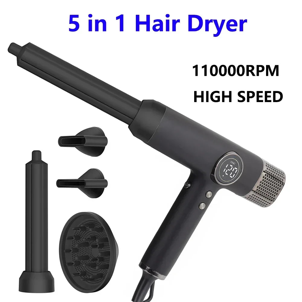VGR Professional 110000rpm Brushless Hair