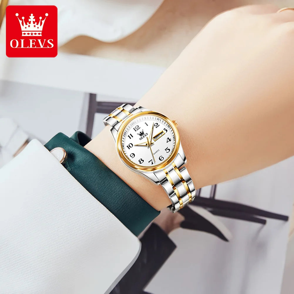 OLEVS Quartz Watch for Women