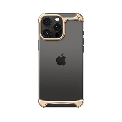 Arc Pulse Luxury Aluminum Metal Customize Matte Matte Gold/silver/black/desert Gold Case IPhone Case 13 14 15 16Pro Pro Max Plus