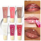 Watery Crystal Clear jelly Lip Oil Lip Balm Moisturizing