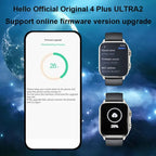 Hello Smart Watch 4 Plus ULTRA2