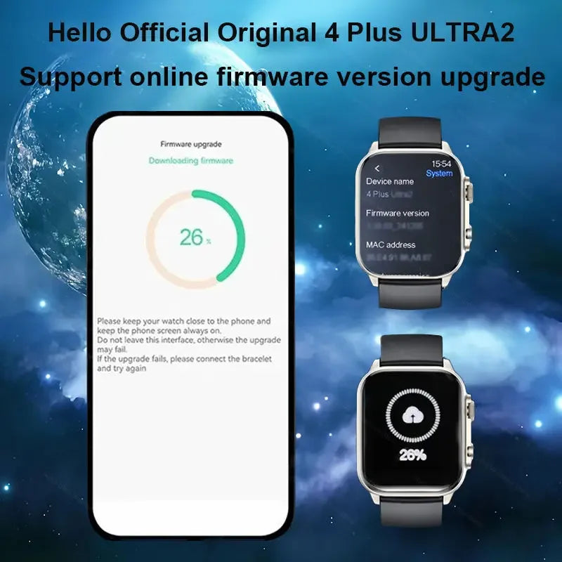 Hello Smart Watch 4 Plus ULTRA2