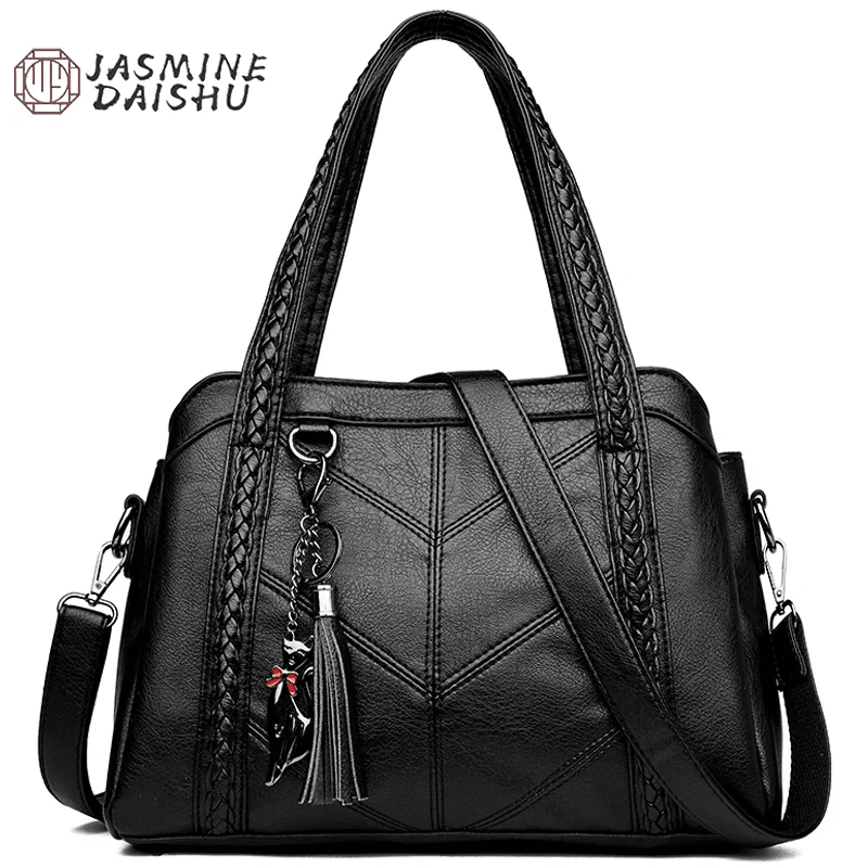 women Luxury Handbags for Women Leather Bag High Quality Sheepskin Female Shoulder bags Famous designer crossbody bag Sac a main - Imbasat