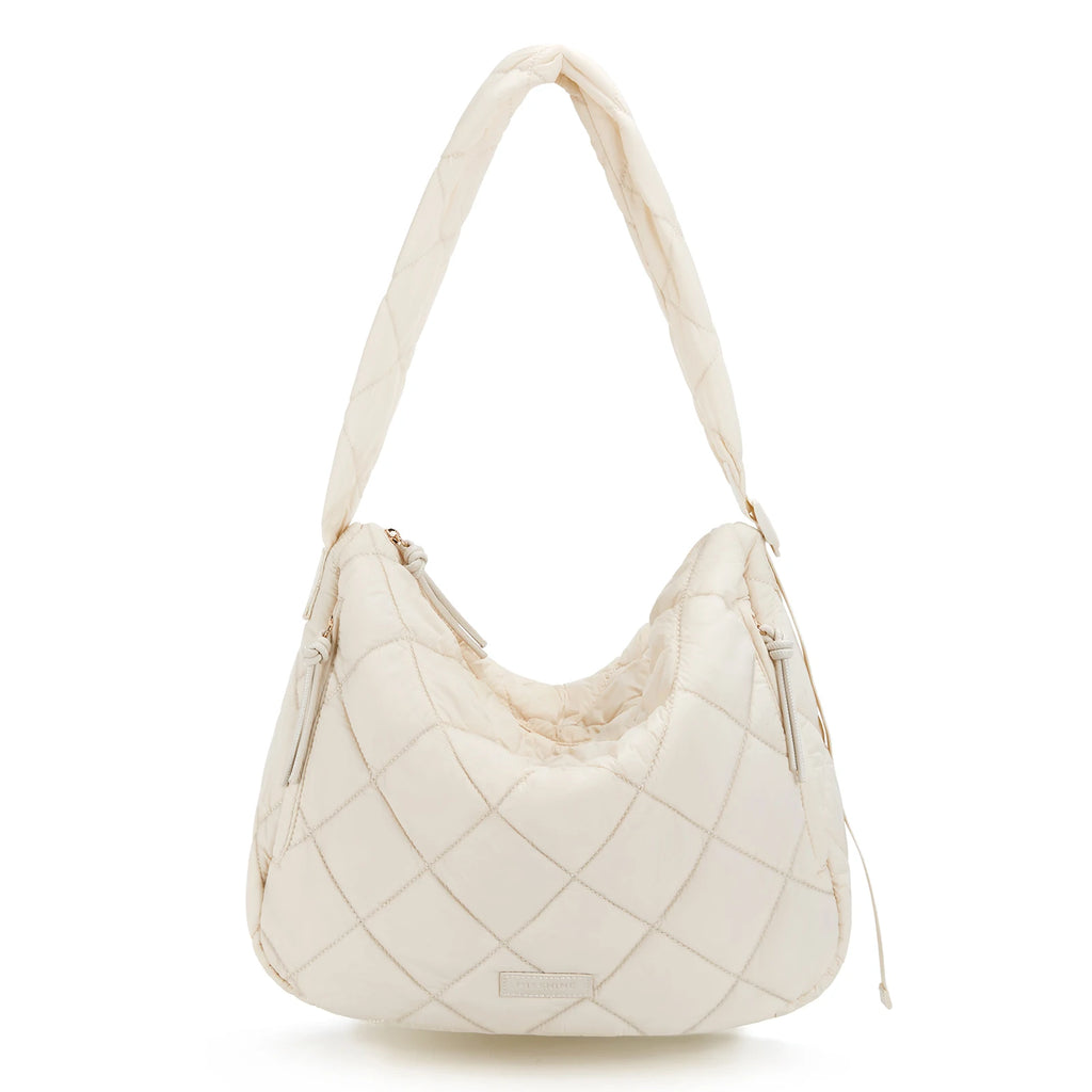 BAGSMART Missnine Quilted Puffer Bag for Women