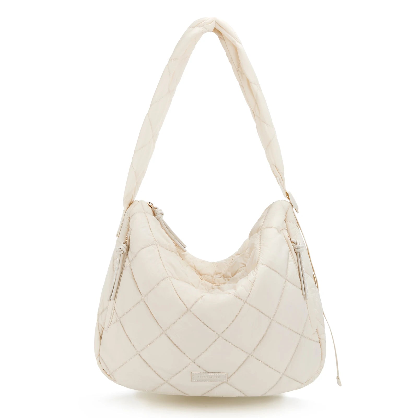 BAGSMART Missnine Quilted Puffer Bag for Women