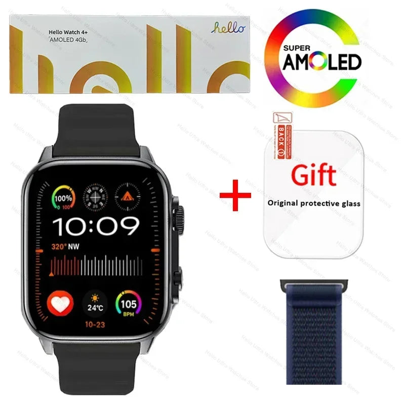 Hello Smart Watch 4 Plus ULTRA2