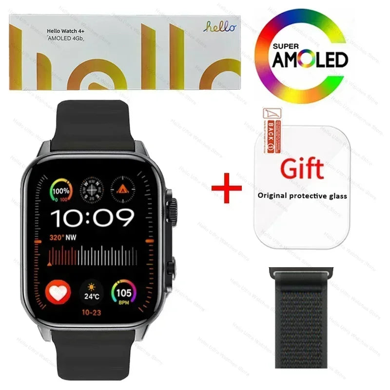 Hello Watch 4 Plus ULTRA2