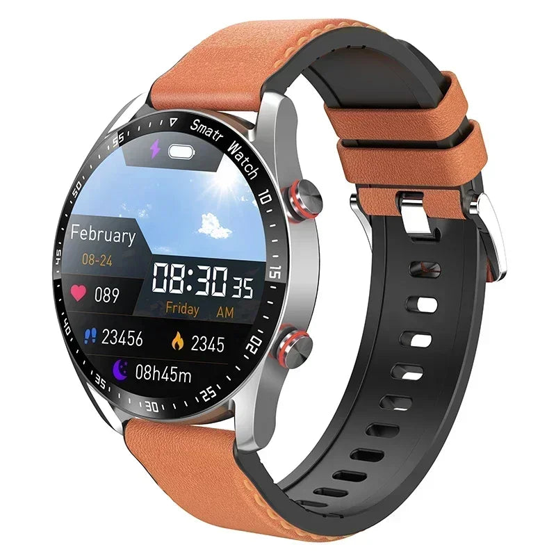 Xiaomi  ECG+PPG AMOLED Screen Smart Watch Bluetooth Call Music player Man Watch Sports Waterproof Luxury Smartwatch