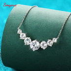 Smyoue Moissanite Necklace