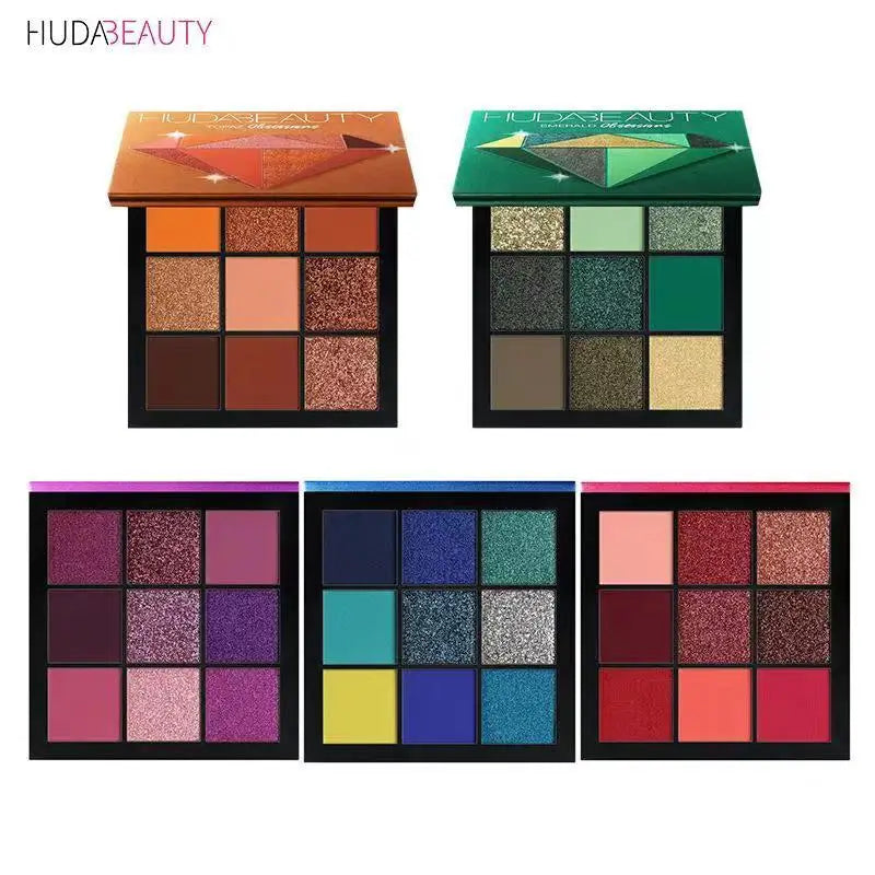 4PCS HUDA Base Makeup Set Foundation