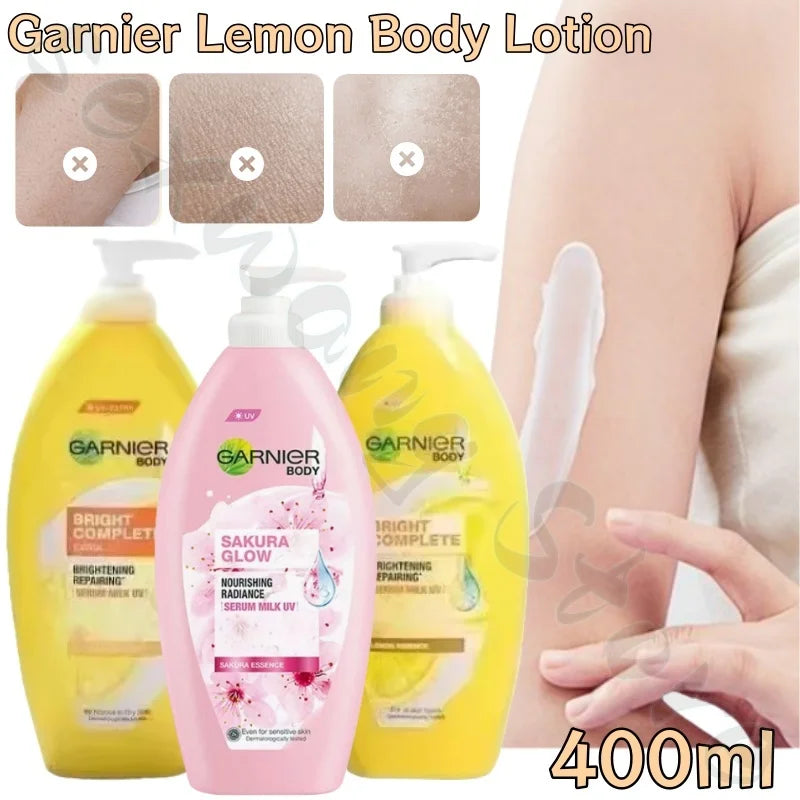Garnier Lemon Body Lotion 377 Niacinamide Moisturizing Lotion