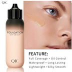 Liquid Foundation Cream Waterproof Oil-control Cover Acne Base Cream